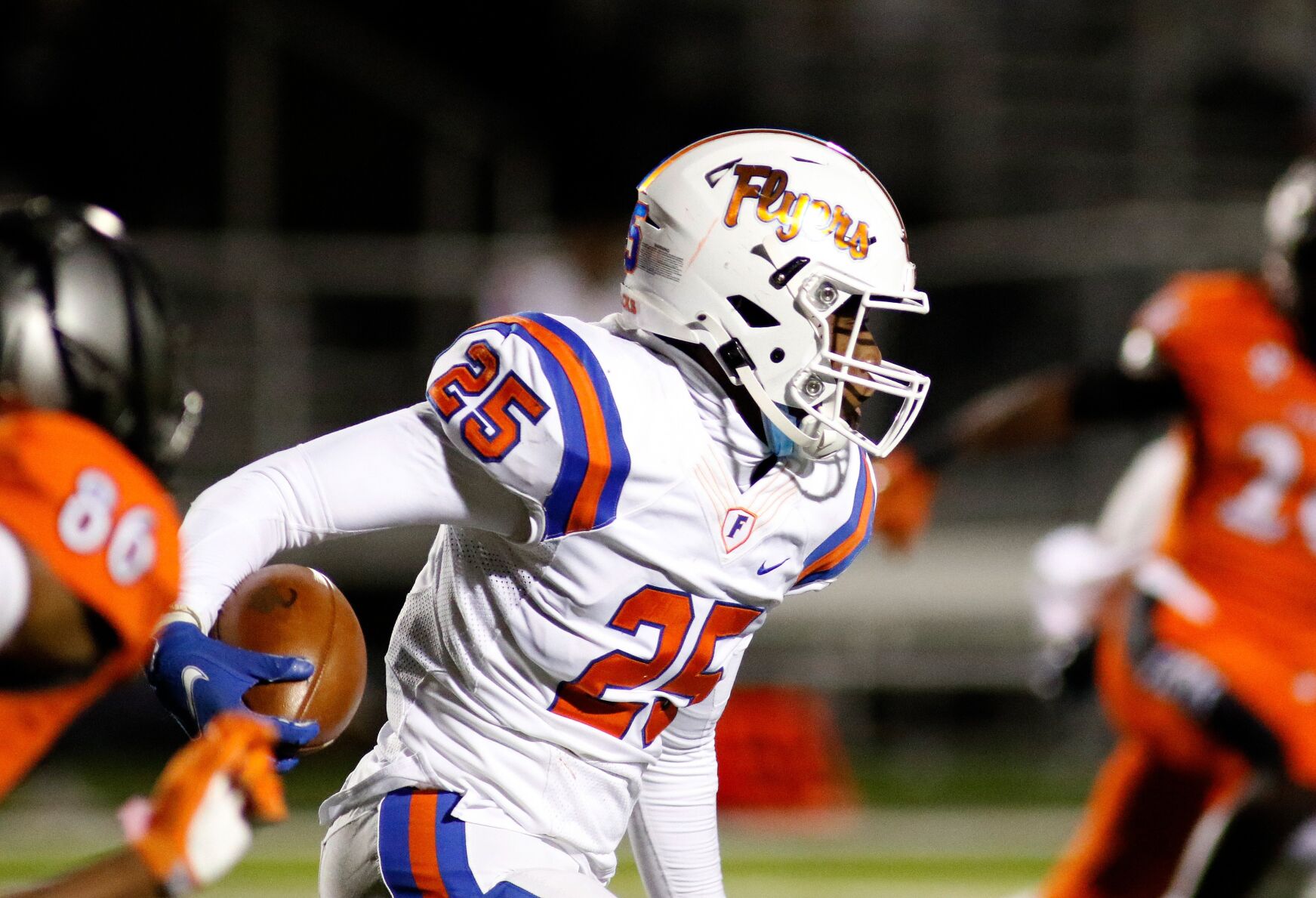 East St. Louis at Edwardsville Football